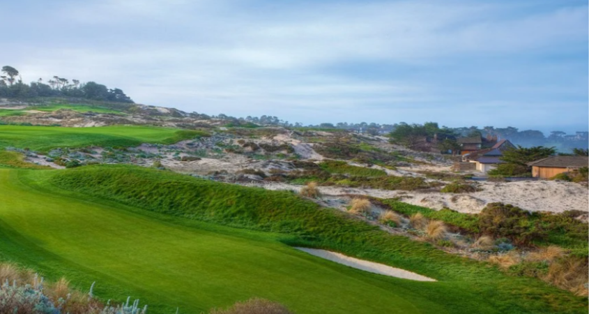 Spyglass Hill Golf Course at Pebble Beach