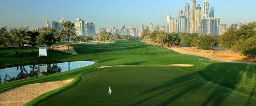 Emirates Golf Club,  Faldo Course