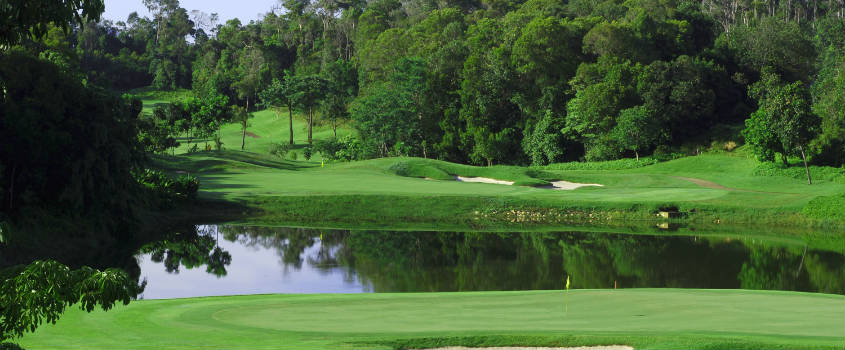 Ria Bintan Golf Club - Forest Course