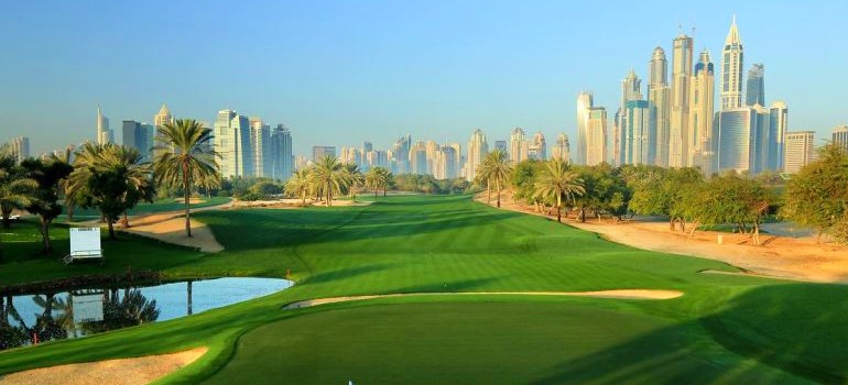 golf tour uae