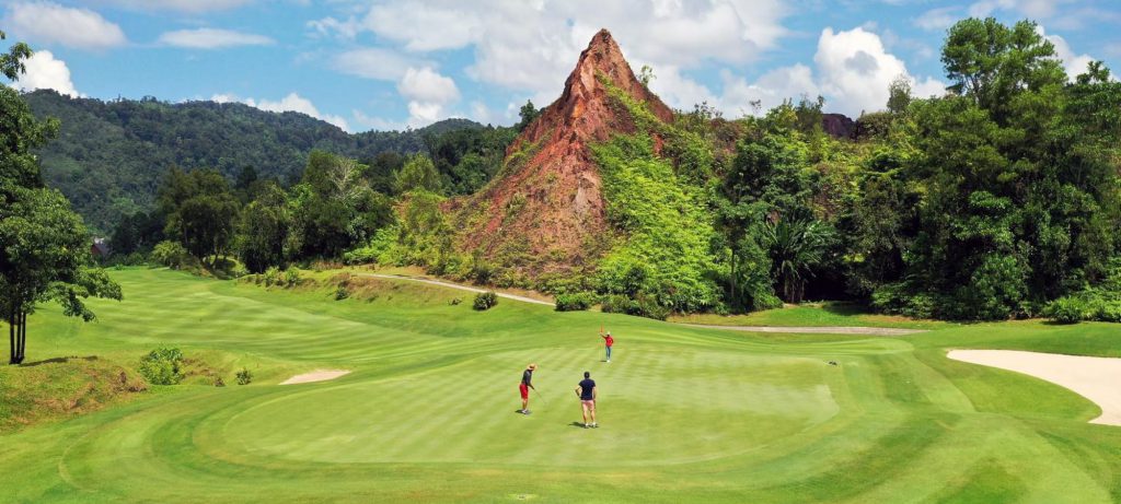 5 Must Play Golf Courses in Thailand